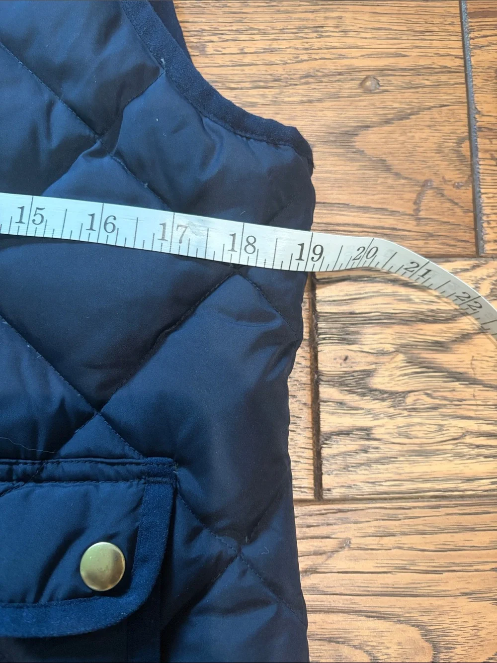 J. Crew sleeveless quilted